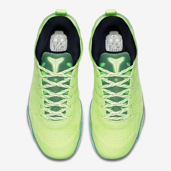 😍SOLD🥳NIKE KOBE 8.5 ELITE LIQUID LIME SNEAKER - Picture 2 of 8